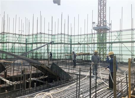 十一國慶，他們是工地上最美的身影！