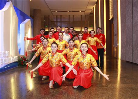 冶建音樂快板，驚艷集團(tuán)文藝匯演舞臺(tái)！