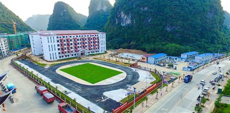 第八分公司首個EPC項(xiàng)目提前交付使用