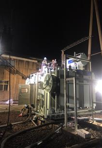 電氣安裝分公司：推進(jìn)項(xiàng)目建設(shè)快 開(kāi)拓市場(chǎng)成效大