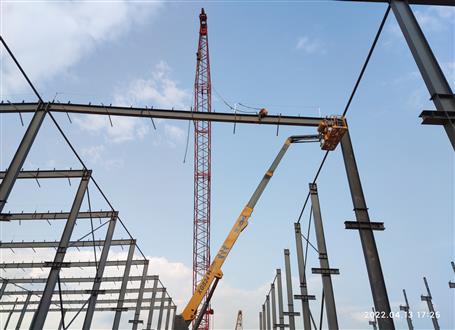 【奮力沖刺·勇創(chuàng)佳績(jī)】冶建桂海分公司：防疫生產(chǎn)兩不誤 全力推進(jìn)搶進(jìn)度