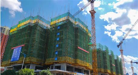 【奮力沖刺·勇創(chuàng)佳績】河池·澳門國際城四期2棟地下室基礎分部工程通過驗收