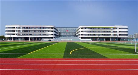 【“兩個(gè)年”雙提升】開(kāi)學(xué)了！冶建公司承建的學(xué)校項(xiàng)目順利交付