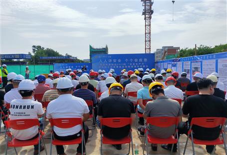 【安全生產(chǎn)月】清遠(yuǎn)市清新區(qū)2023年“安全生產(chǎn)月”建筑施工領(lǐng)域事故應(yīng)急救援演練觀摩會在廣東公司項目舉辦