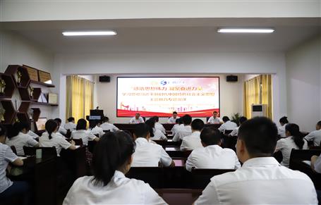 【主題教育】賴(lài)海標(biāo)到基層黨支部上主題教育專(zhuān)題黨課