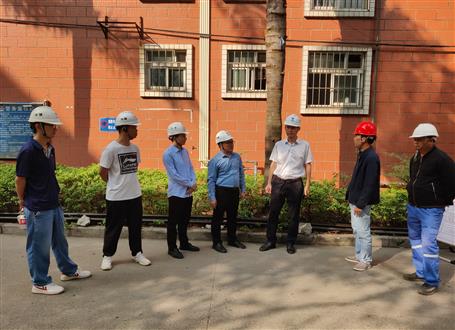 何勇、韋克雪到柳州市城市更新項(xiàng)目進(jìn)行調(diào)研指導(dǎo)工作