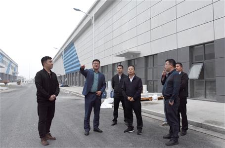 覃振華到江蘇、安徽兩地調(diào)研市場經(jīng)營