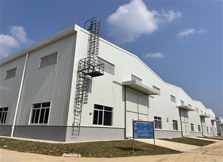 【錨定目標(biāo) 奮力沖刺】冶建深圳分公司融水和睦產(chǎn)業(yè)園項(xiàng)目順利通過(guò)竣工驗(yàn)收