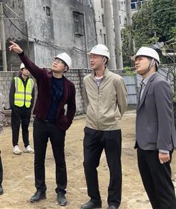 何勇到欽州、憑祥項目開展一季度暨復(fù)工復(fù)產(chǎn)綜合大檢查