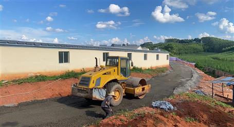 【奮戰(zhàn)三季度 打贏攻堅戰(zhàn)】冶建桂海分公司項目搶工期趕進(jìn)度