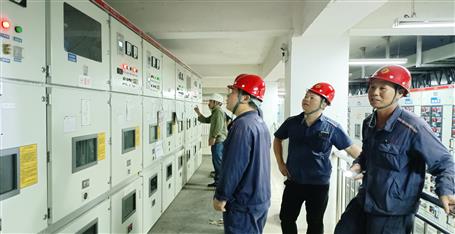 【奮戰(zhàn)三季度 打贏攻堅(jiān)戰(zhàn)】冶建電氣安裝分公司項(xiàng)目順利通過(guò)驗(yàn)收