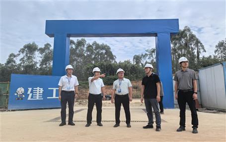 韋克雪到欽州、憑祥項目開展三季度安全生產(chǎn)質(zhì)量綜合大檢查