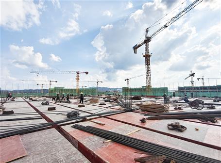 【奮戰(zhàn)三季度 打贏攻堅戰(zhàn)】冶建第十分公司憑祥項目：大干快建 高效推進(jìn)